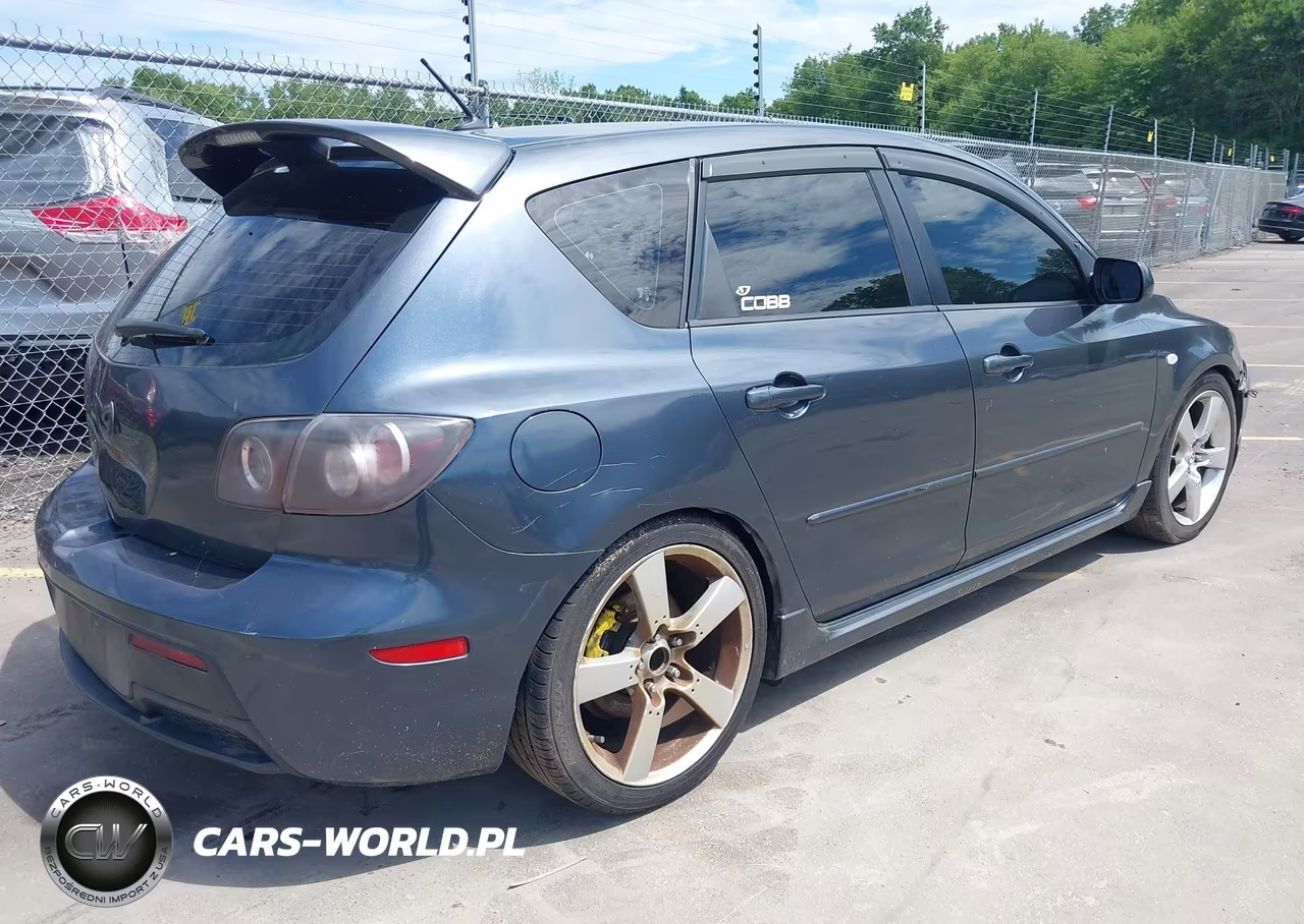 2009 Mazda Mazdaspeed3 Sport VIN:JM1BK34M791195930 - 4