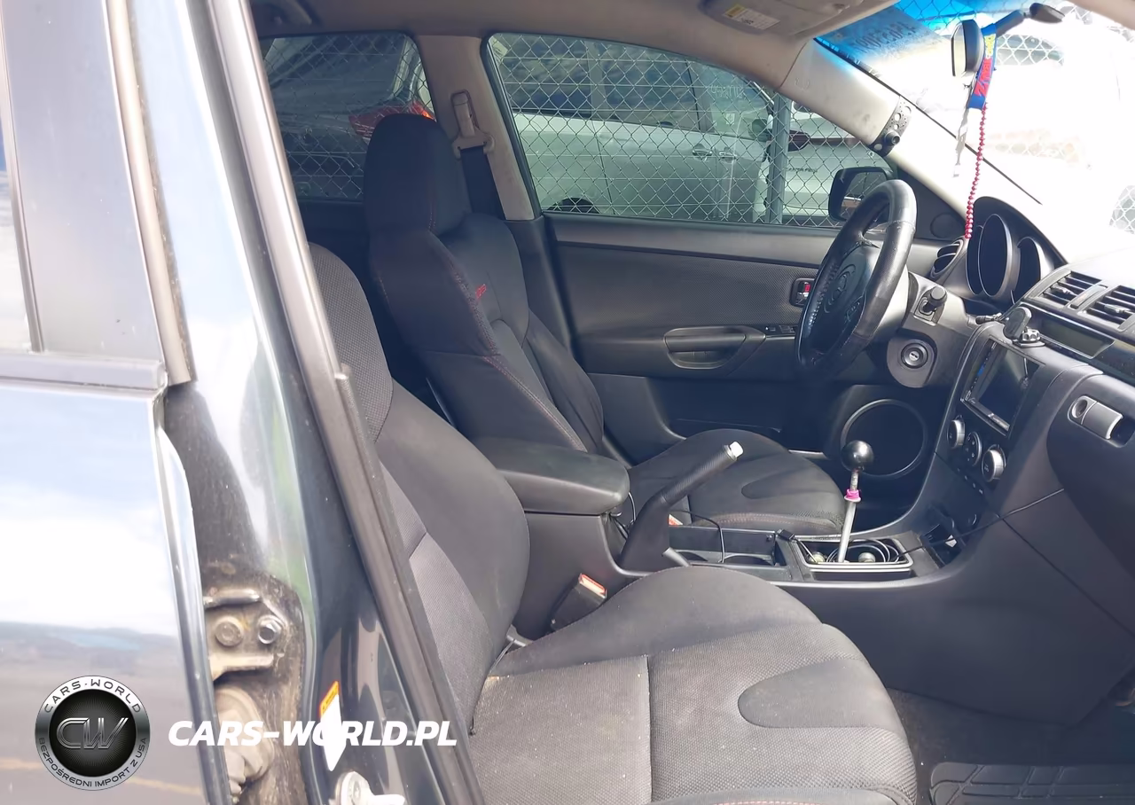 2009 Mazda Mazdaspeed3 Sport VIN:JM1BK34M791195930 - 5