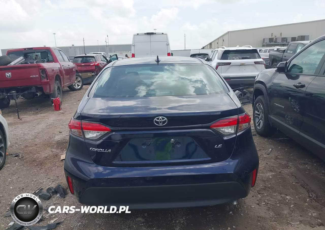 2026 Toyota Corolla Le VIN:5YFB4MDE7TP429480 - 17