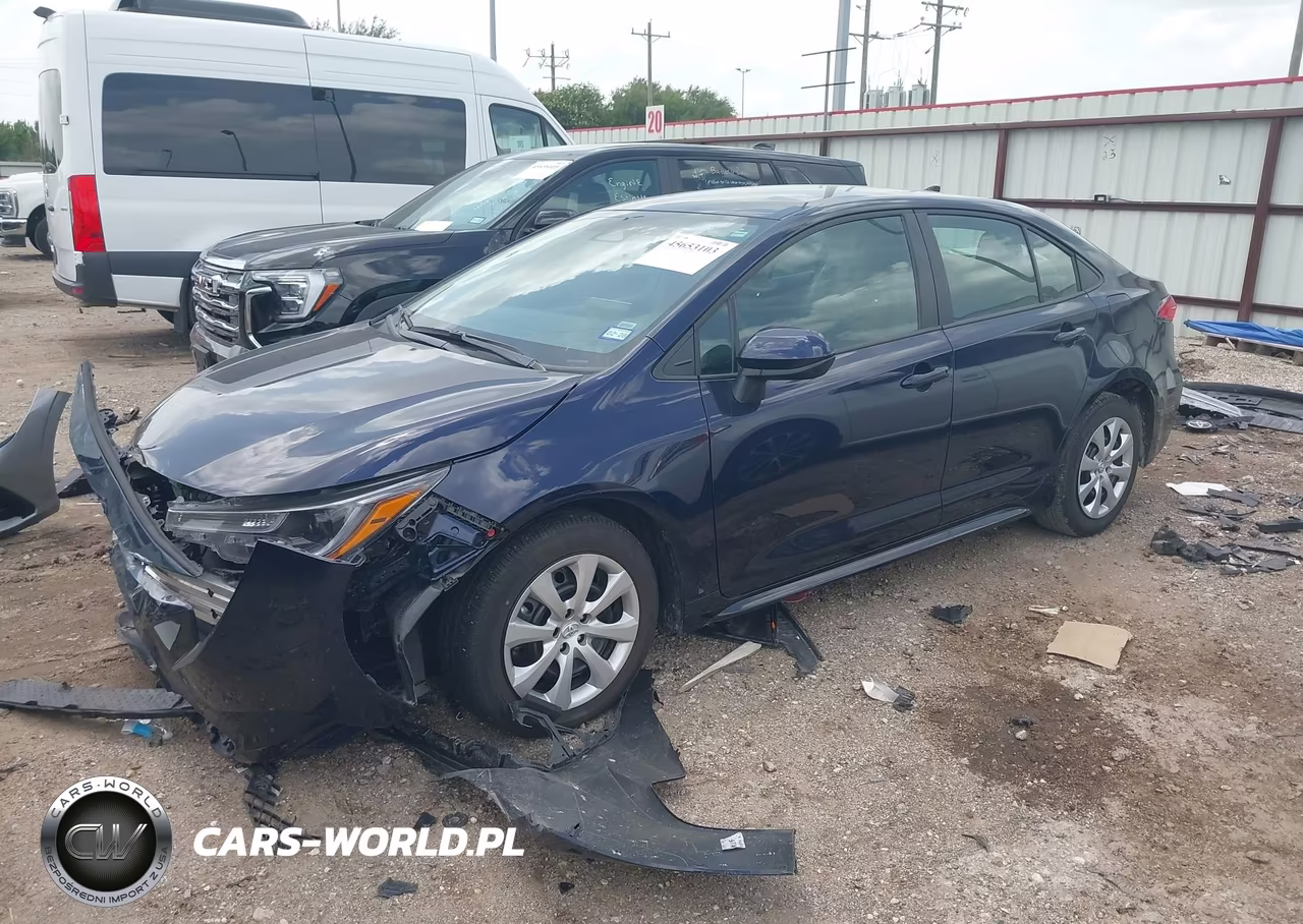 2026 Toyota Corolla Le VIN:5YFB4MDE7TP429480 - 2