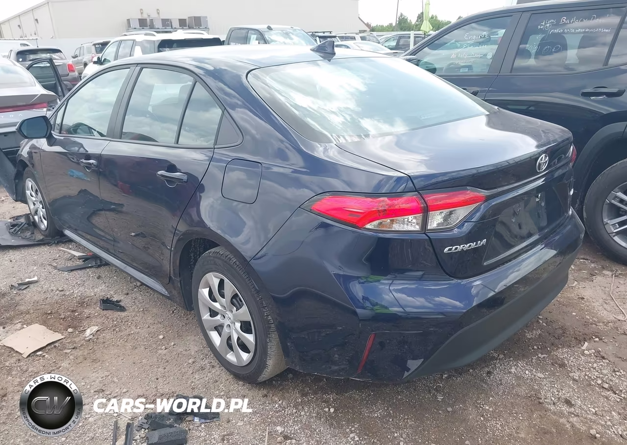 2026 Toyota Corolla Le VIN:5YFB4MDE7TP429480 - 3