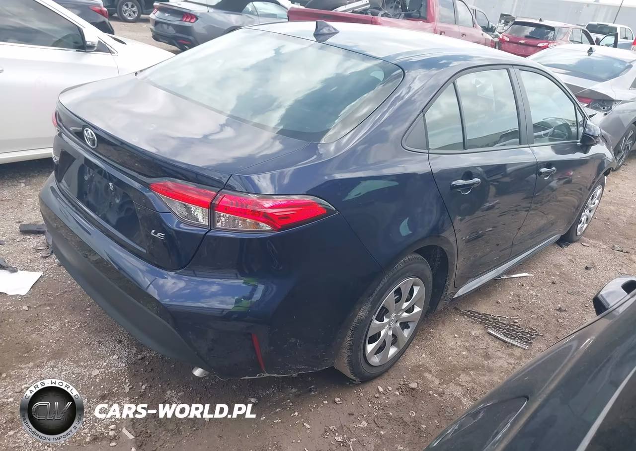 2026 Toyota Corolla Le VIN:5YFB4MDE7TP429480 - 4