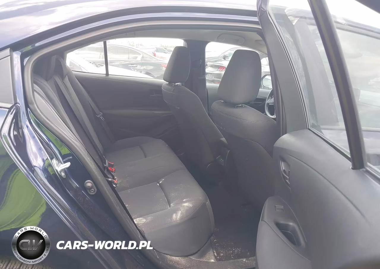 2026 Toyota Corolla Le VIN:5YFB4MDE7TP429480 - 8
