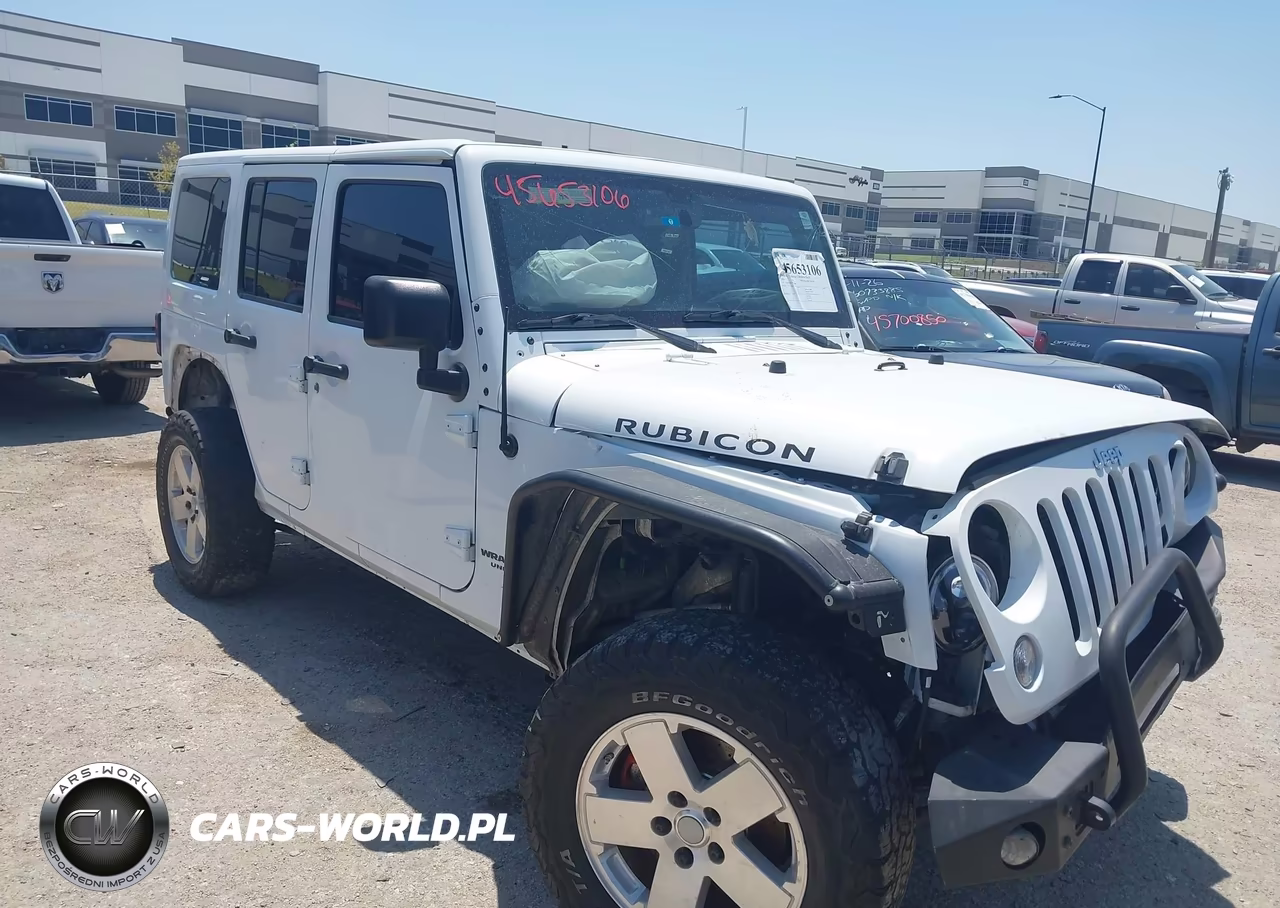 2016 Jeep Wrangler Unlimited Rubicon VIN:1C4HJWFG7GL231946 - 1