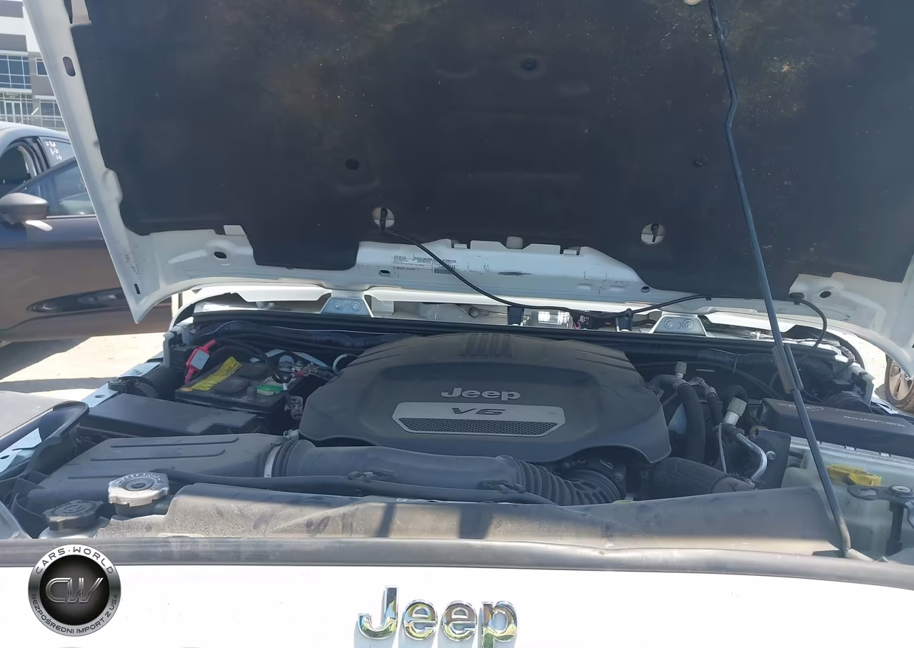 2016 Jeep Wrangler Unlimited Rubicon VIN:1C4HJWFG7GL231946 - 10