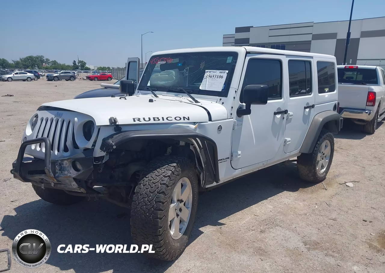 2016 Jeep Wrangler Unlimited Rubicon VIN:1C4HJWFG7GL231946 - 2