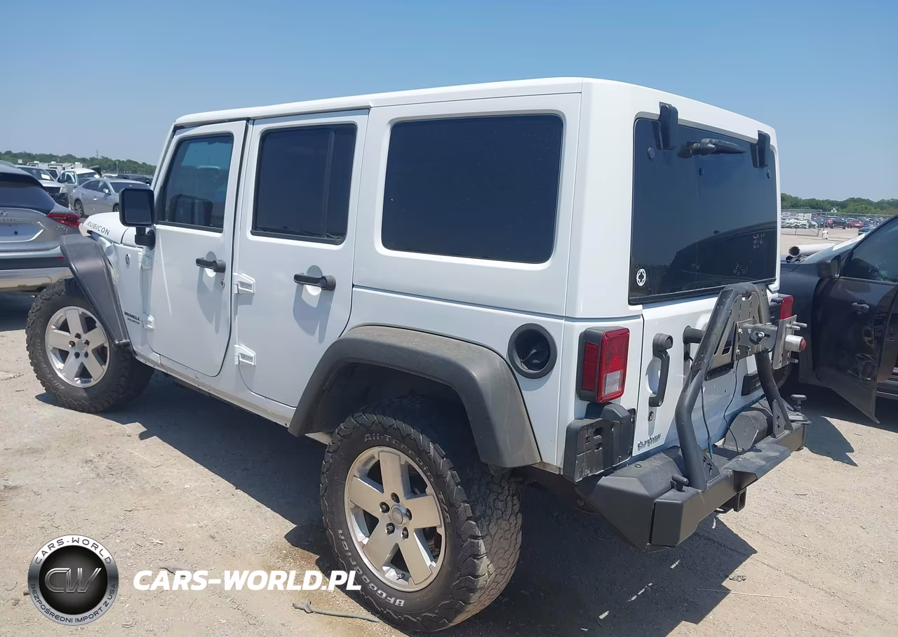 2016 Jeep Wrangler Unlimited Rubicon VIN:1C4HJWFG7GL231946 - 3
