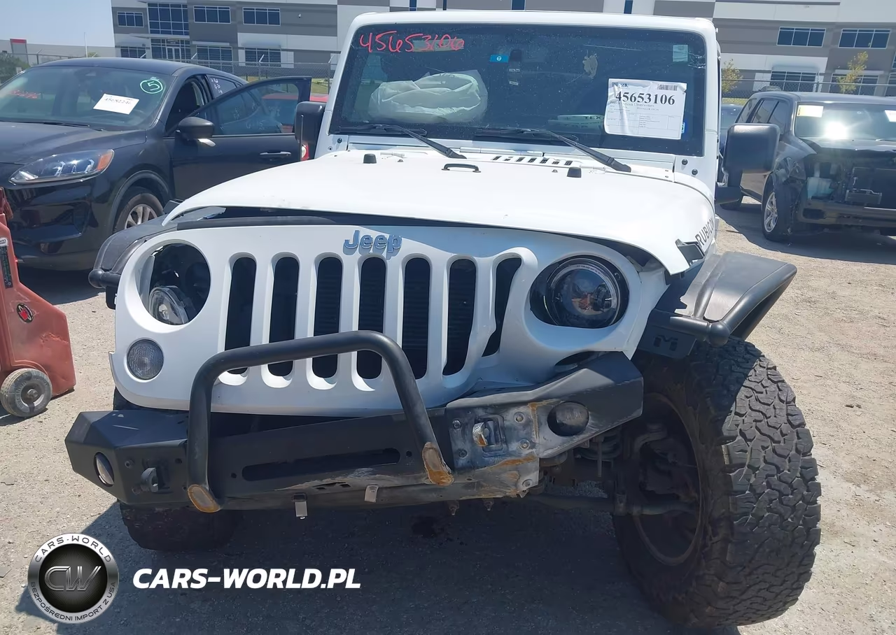 2016 Jeep Wrangler Unlimited Rubicon VIN:1C4HJWFG7GL231946 - 6