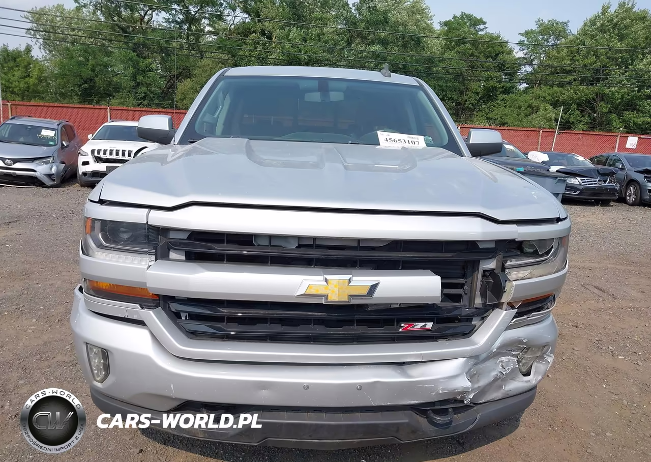 2017 Chevrolet Silverado 1500 Lt VIN:3GCUKREC8HG249107 - 12