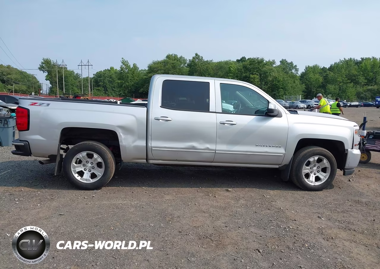 2017 Chevrolet Silverado 1500 Lt VIN:3GCUKREC8HG249107 - 13