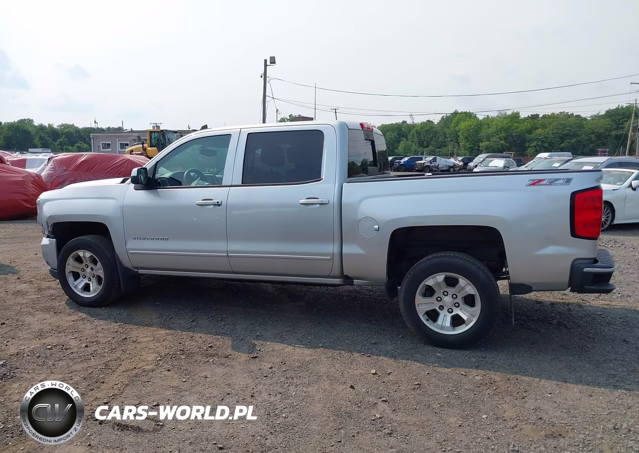 2017 Chevrolet Silverado 1500 Lt VIN:3GCUKREC8HG249107 - 14