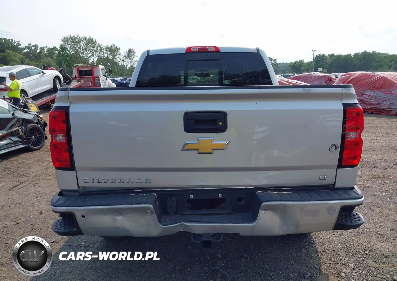 2017 Chevrolet Silverado 1500 Lt VIN:3GCUKREC8HG249107 - 16