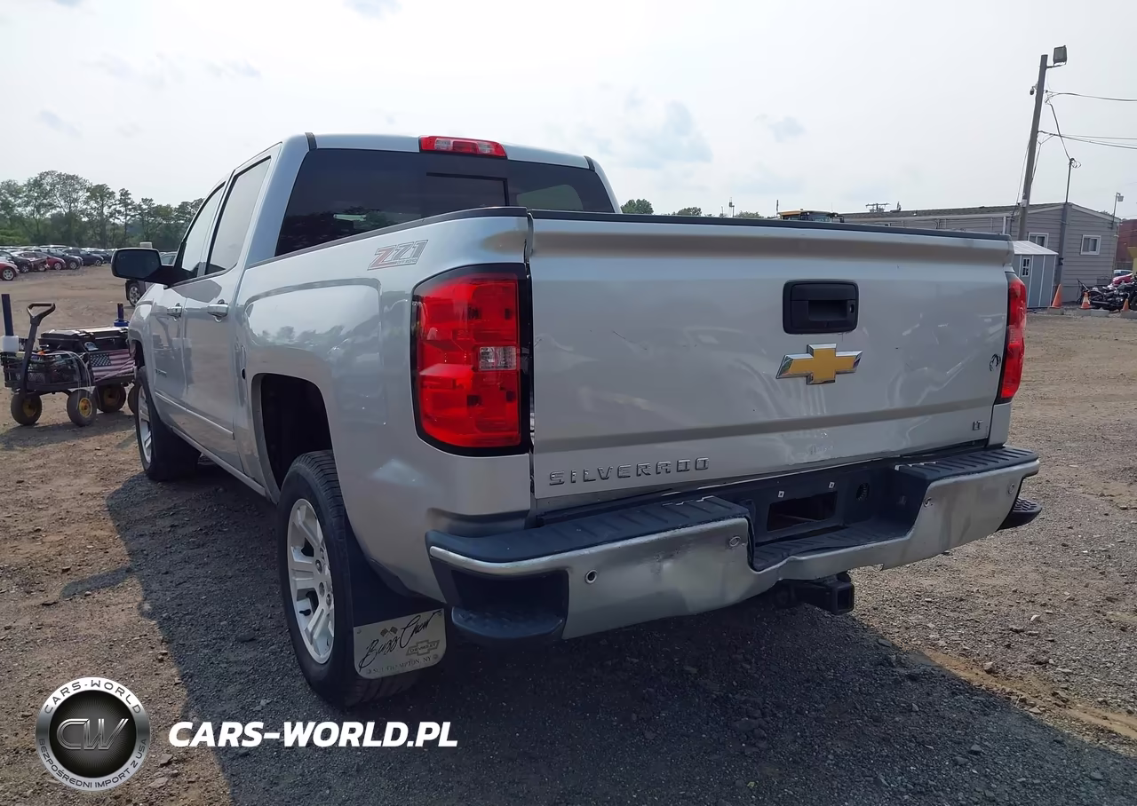 2017 Chevrolet Silverado 1500 Lt VIN:3GCUKREC8HG249107 - 18