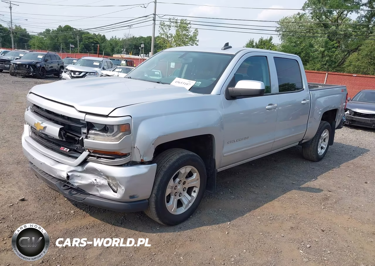 2017 Chevrolet Silverado 1500 Lt VIN:3GCUKREC8HG249107 - 2