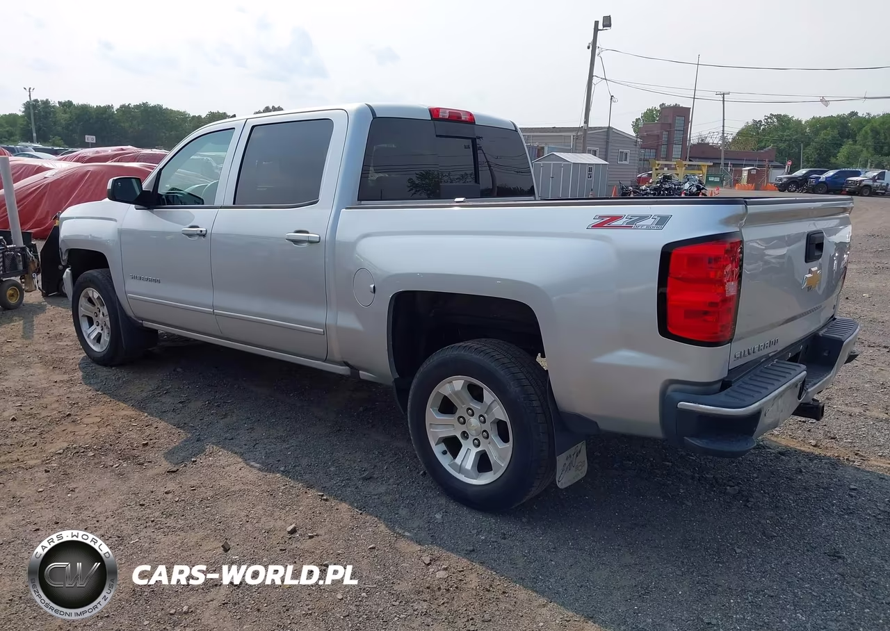 2017 Chevrolet Silverado 1500 Lt VIN:3GCUKREC8HG249107 - 3