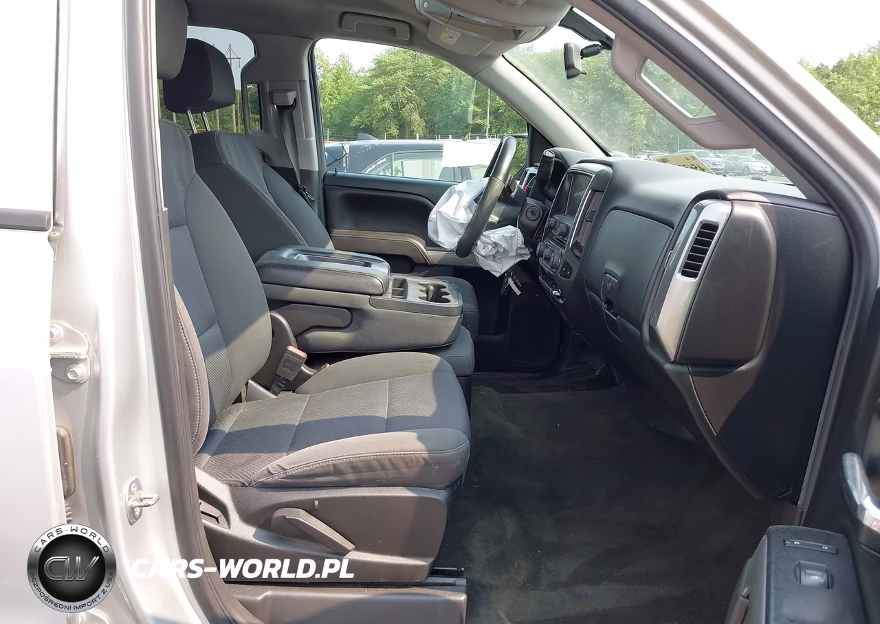 2017 Chevrolet Silverado 1500 Lt VIN:3GCUKREC8HG249107 - 5