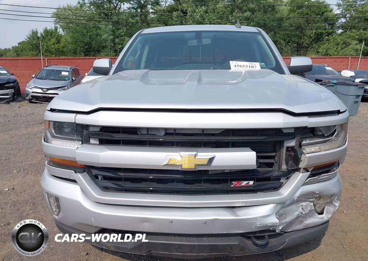 2017 Chevrolet Silverado 1500 Lt VIN:3GCUKREC8HG249107 - 6