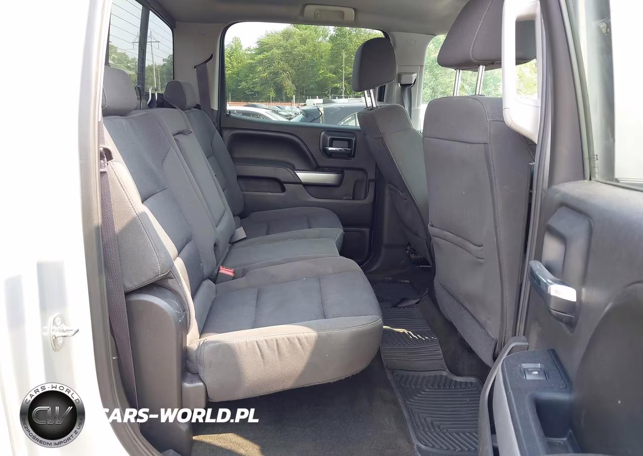 2017 Chevrolet Silverado 1500 Lt VIN:3GCUKREC8HG249107 - 8