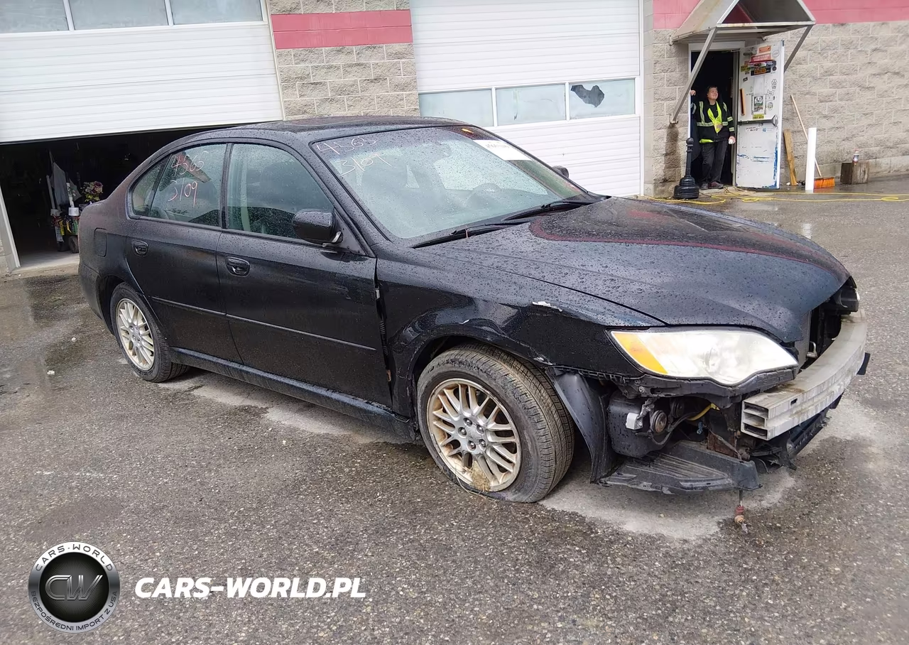 2009 Subaru Legacy 2.5I Limited