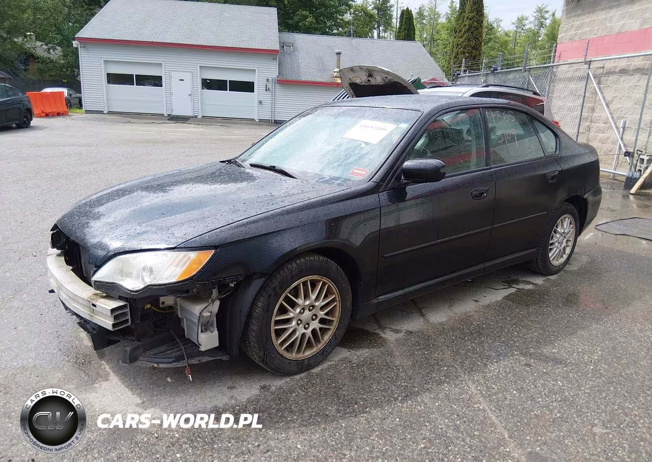 2009 Subaru Legacy 2.5I Limited VIN:4S3BL626697229825 - 2