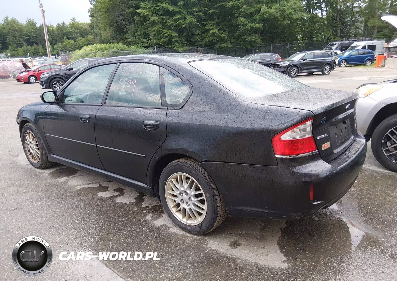 2009 Subaru Legacy 2.5I Limited VIN:4S3BL626697229825 - 3