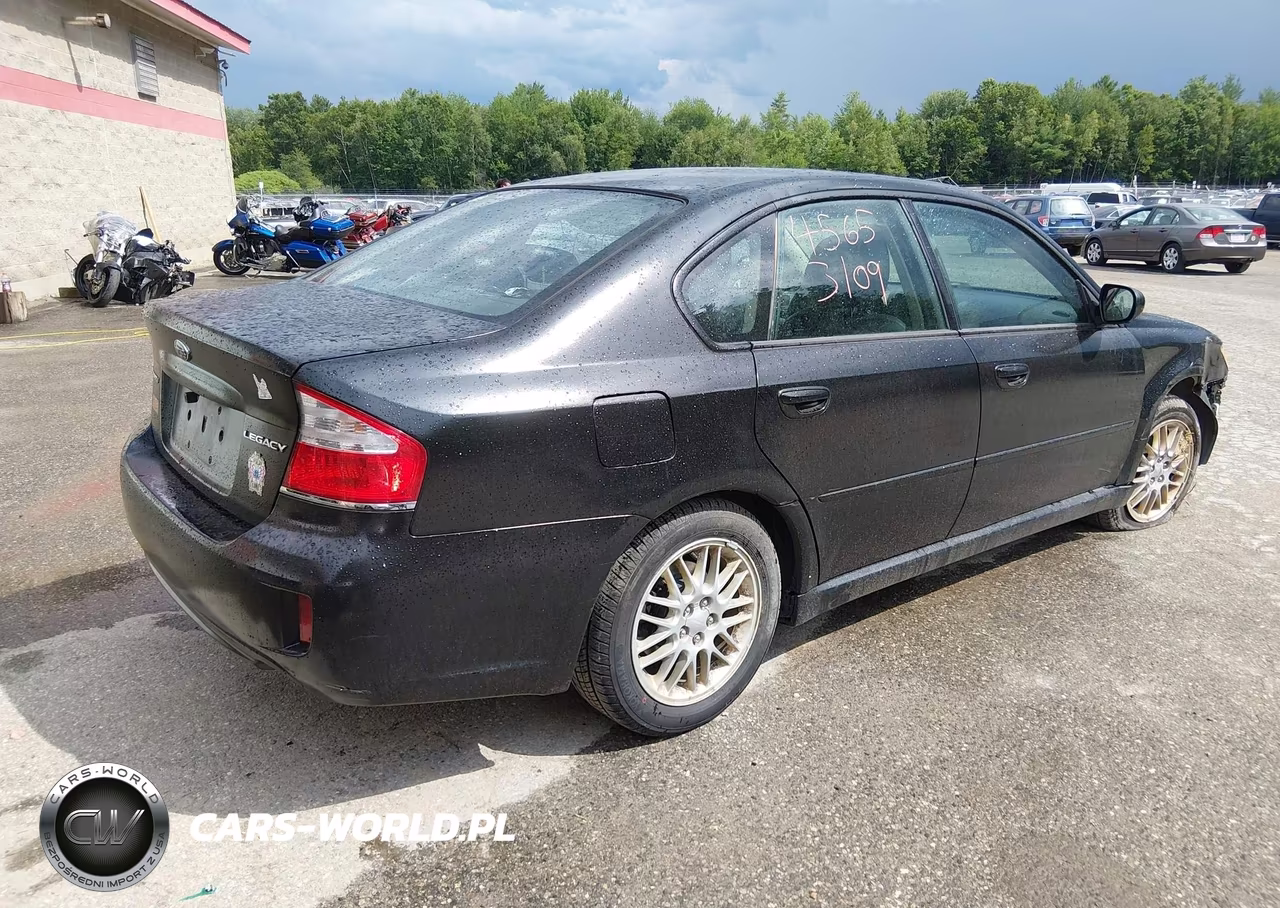 2009 Subaru Legacy 2.5I Limited VIN:4S3BL626697229825 - 4