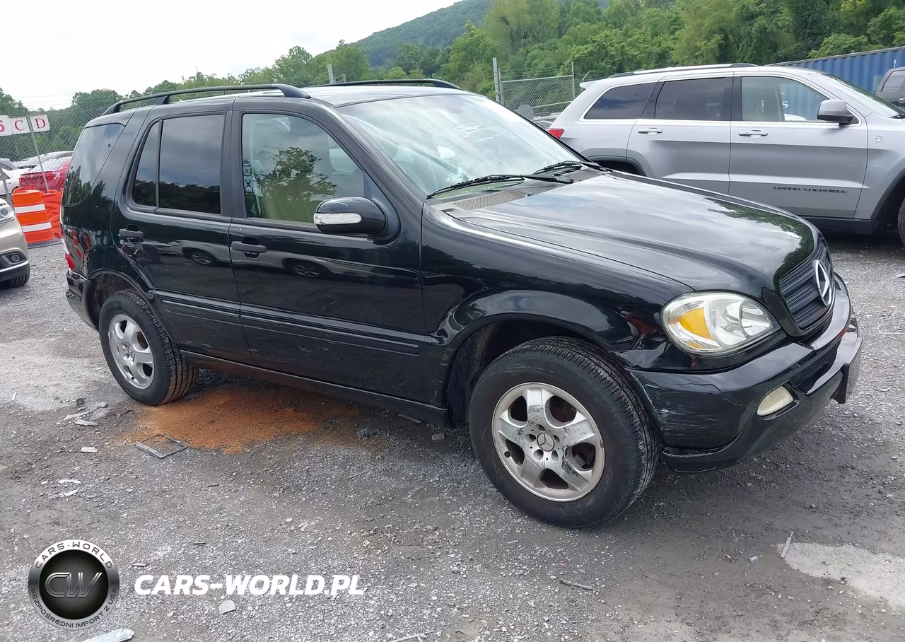2004 Mercedes-Benz Ml 350 4Matic