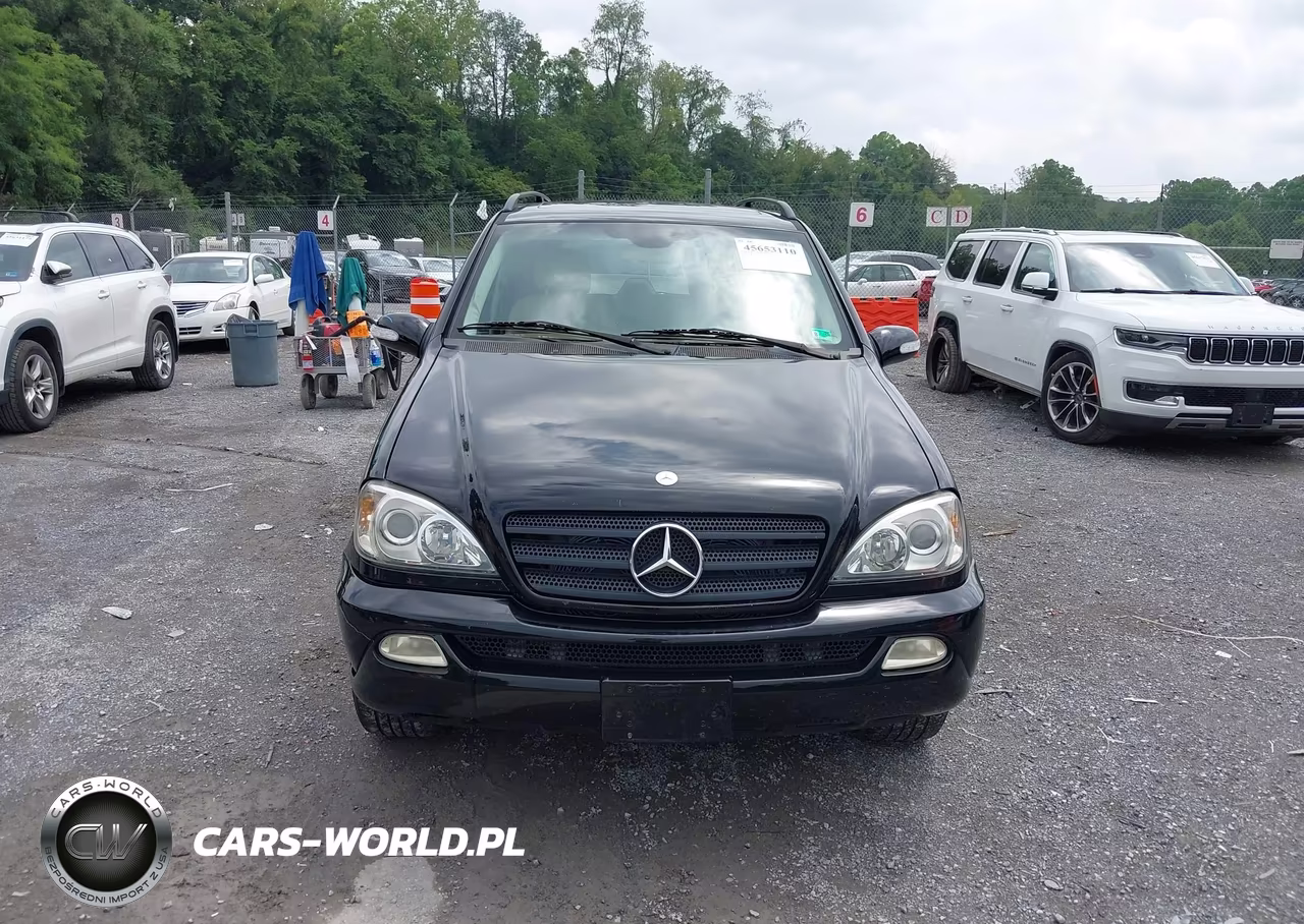 2004 Mercedes-Benz Ml 350 4Matic VIN:4JGAB57E34A496159 - 12