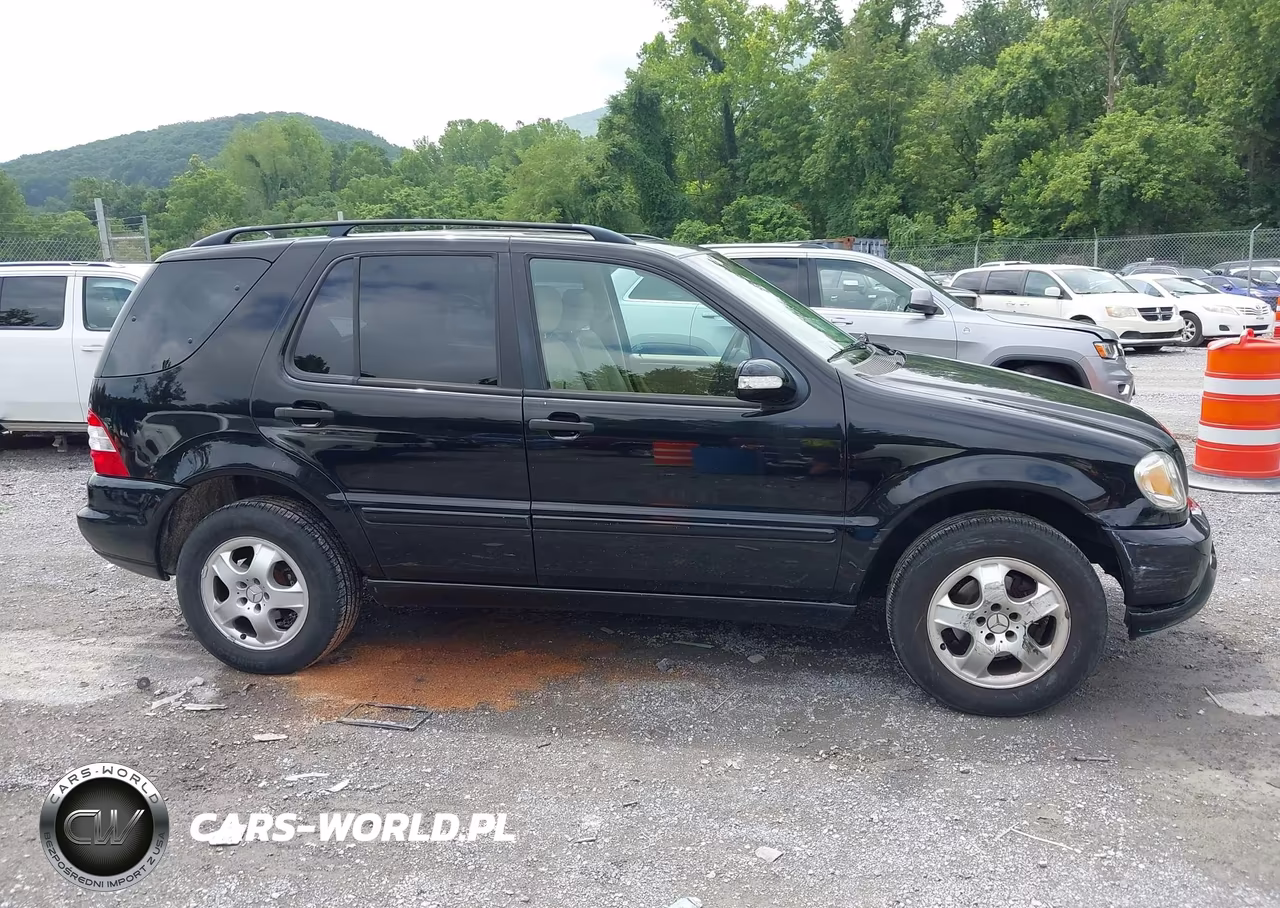 2004 Mercedes-Benz Ml 350 4Matic VIN:4JGAB57E34A496159 - 13