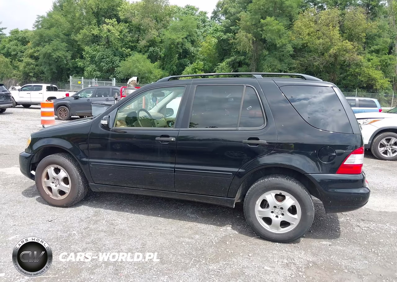 2004 Mercedes-Benz Ml 350 4Matic VIN:4JGAB57E34A496159 - 14