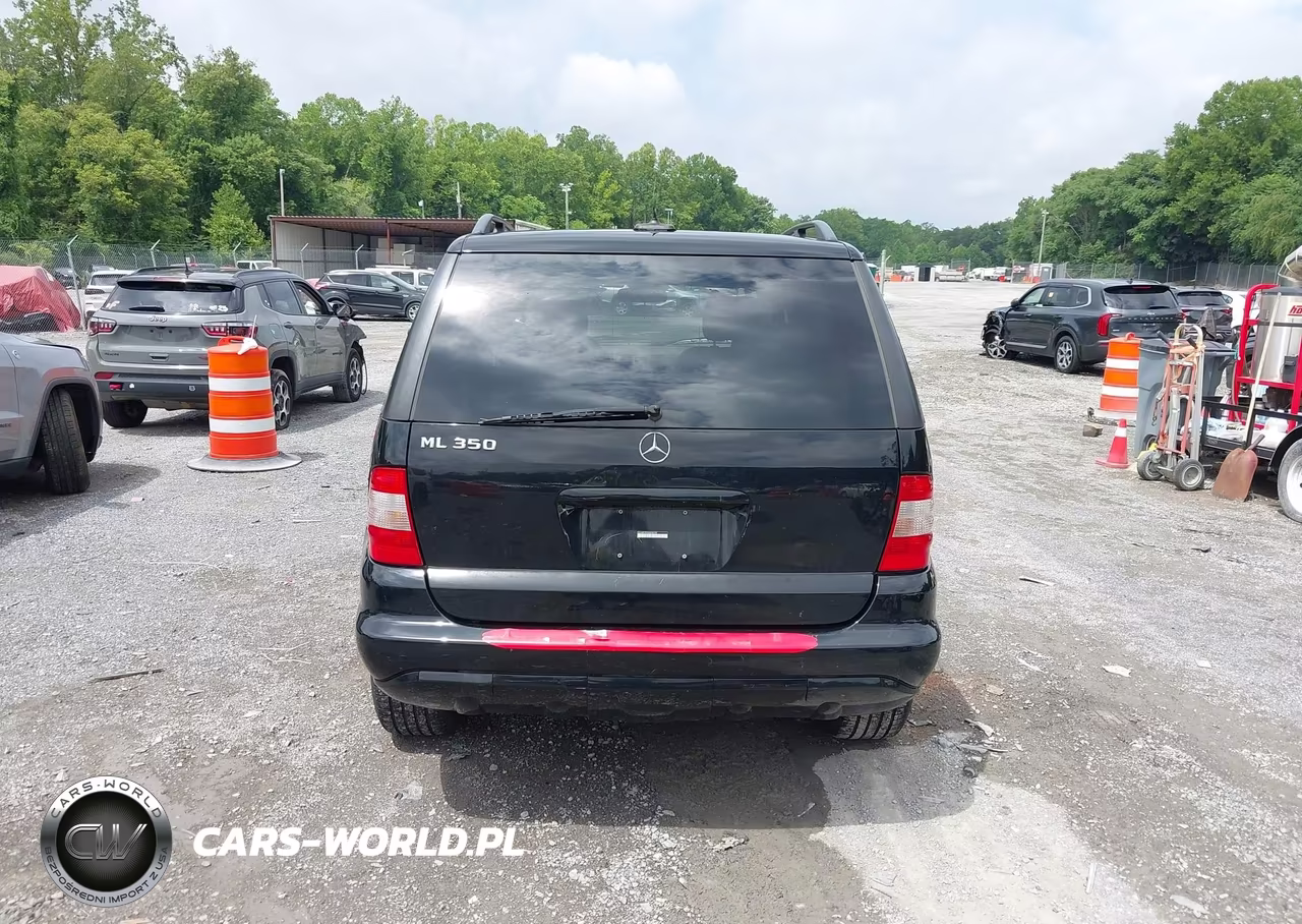 2004 Mercedes-Benz Ml 350 4Matic VIN:4JGAB57E34A496159 - 16
