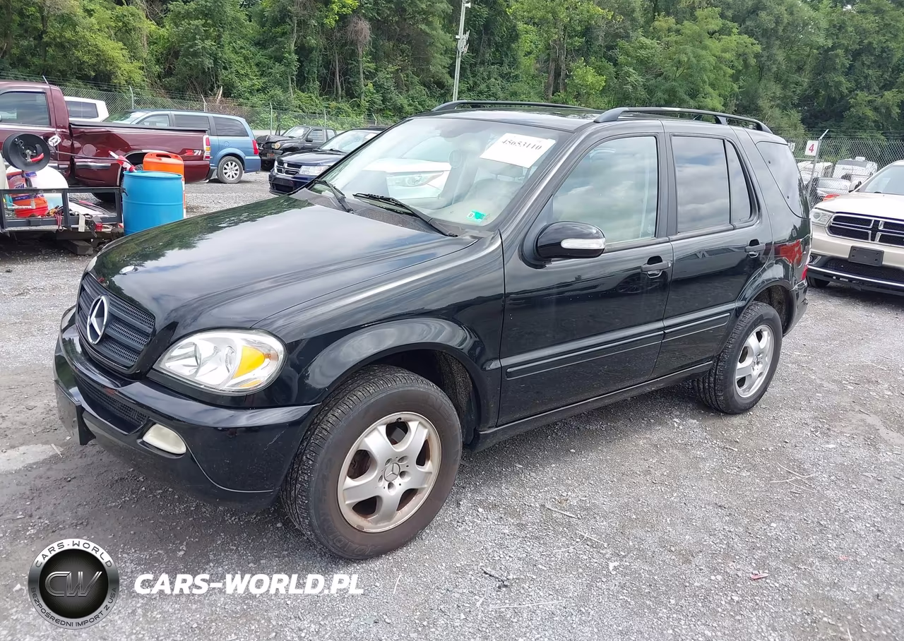 2004 Mercedes-Benz Ml 350 4Matic VIN:4JGAB57E34A496159 - 2