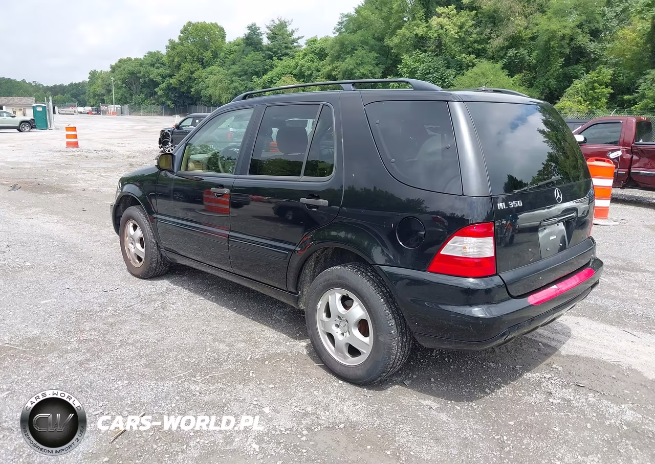 2004 Mercedes-Benz Ml 350 4Matic VIN:4JGAB57E34A496159 - 3