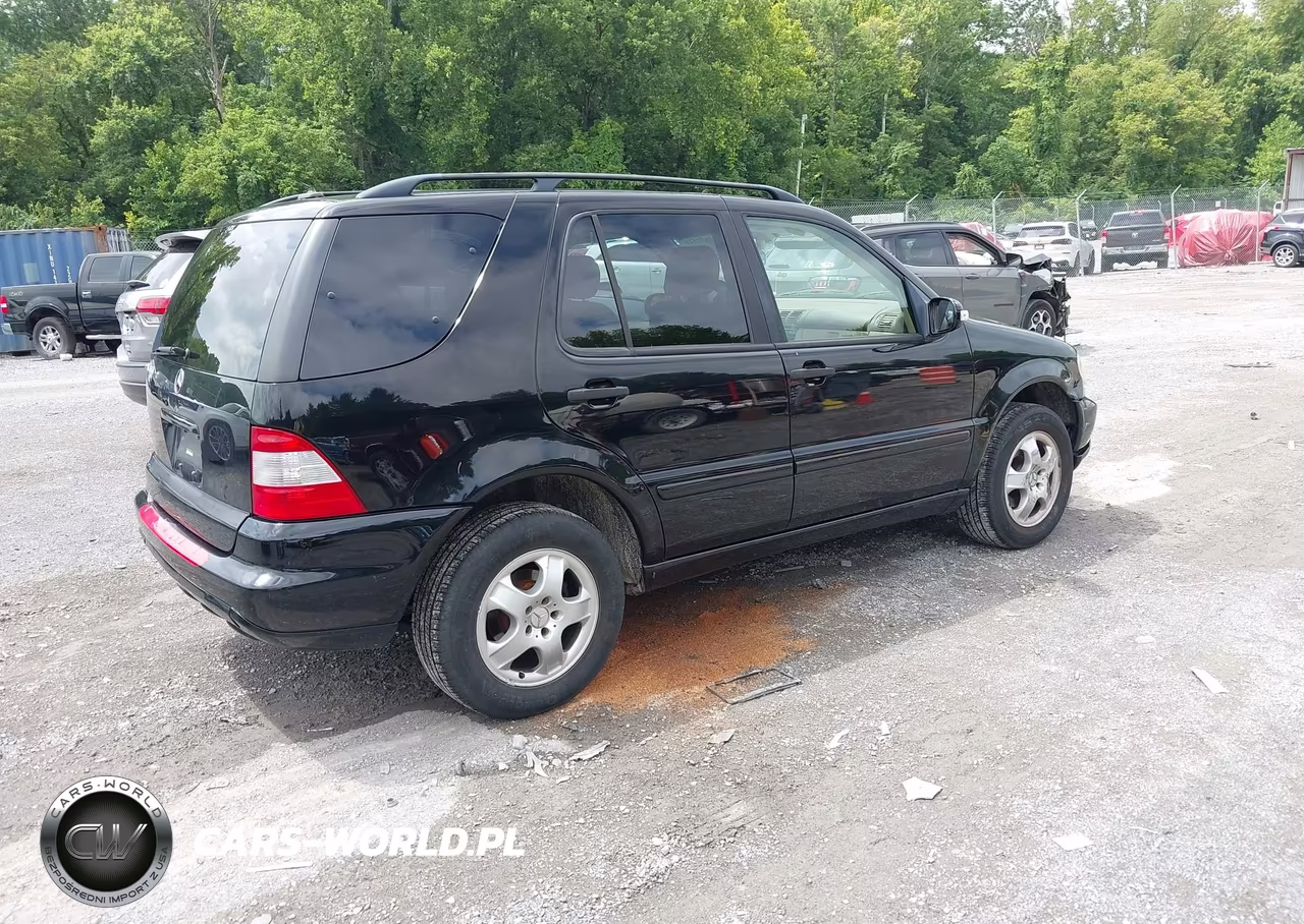 2004 Mercedes-Benz Ml 350 4Matic VIN:4JGAB57E34A496159 - 4