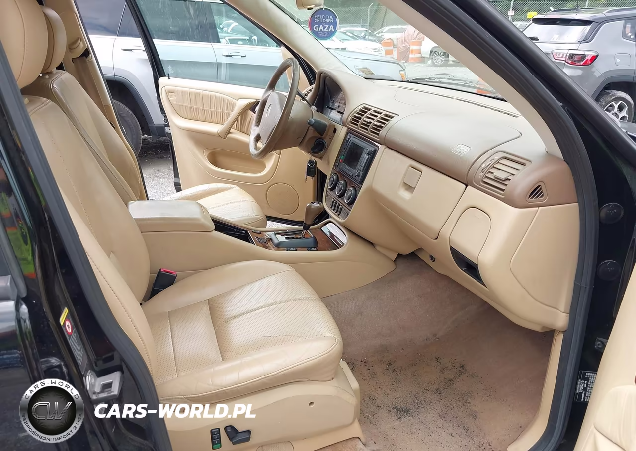 2004 Mercedes-Benz Ml 350 4Matic VIN:4JGAB57E34A496159 - 5