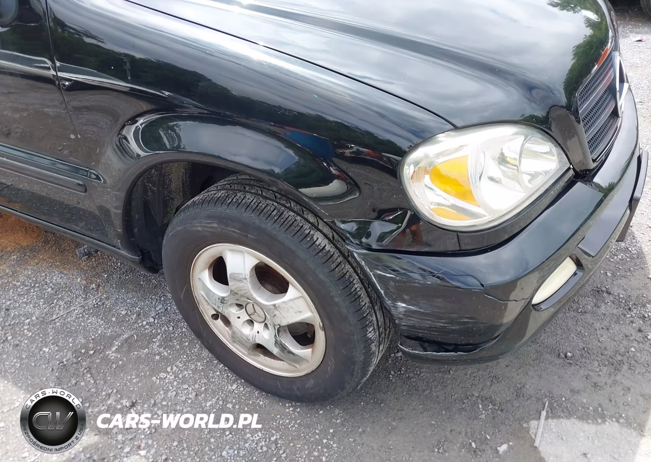 2004 Mercedes-Benz Ml 350 4Matic VIN:4JGAB57E34A496159 - 6