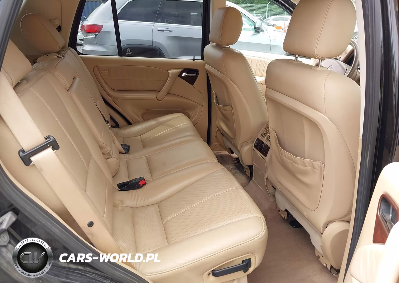 2004 Mercedes-Benz Ml 350 4Matic VIN:4JGAB57E34A496159 - 8