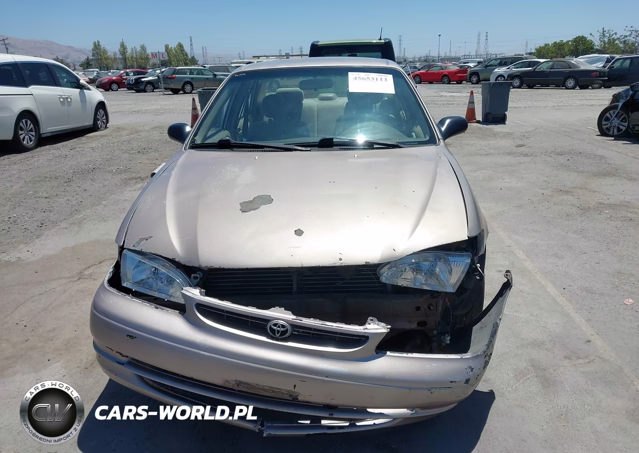 1999 Toyota Corolla Ce VIN:1NXBR12E1XZ159282 - 13