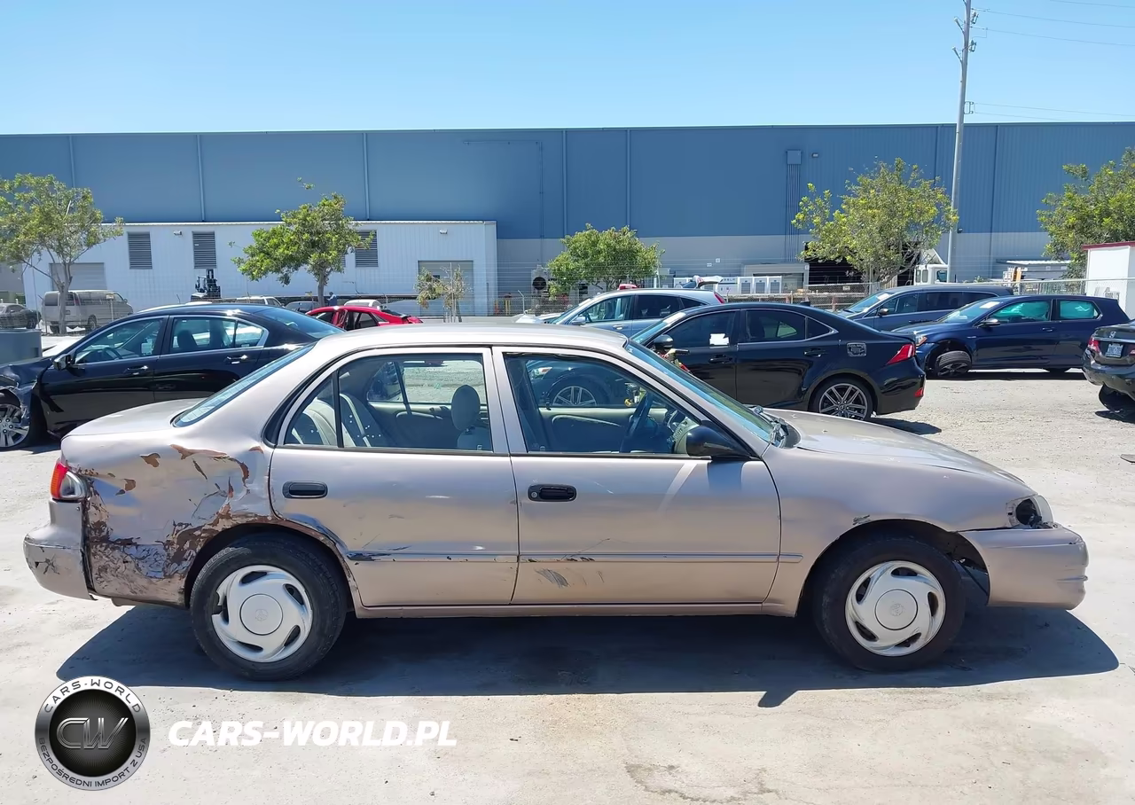 1999 Toyota Corolla Ce VIN:1NXBR12E1XZ159282 - 14