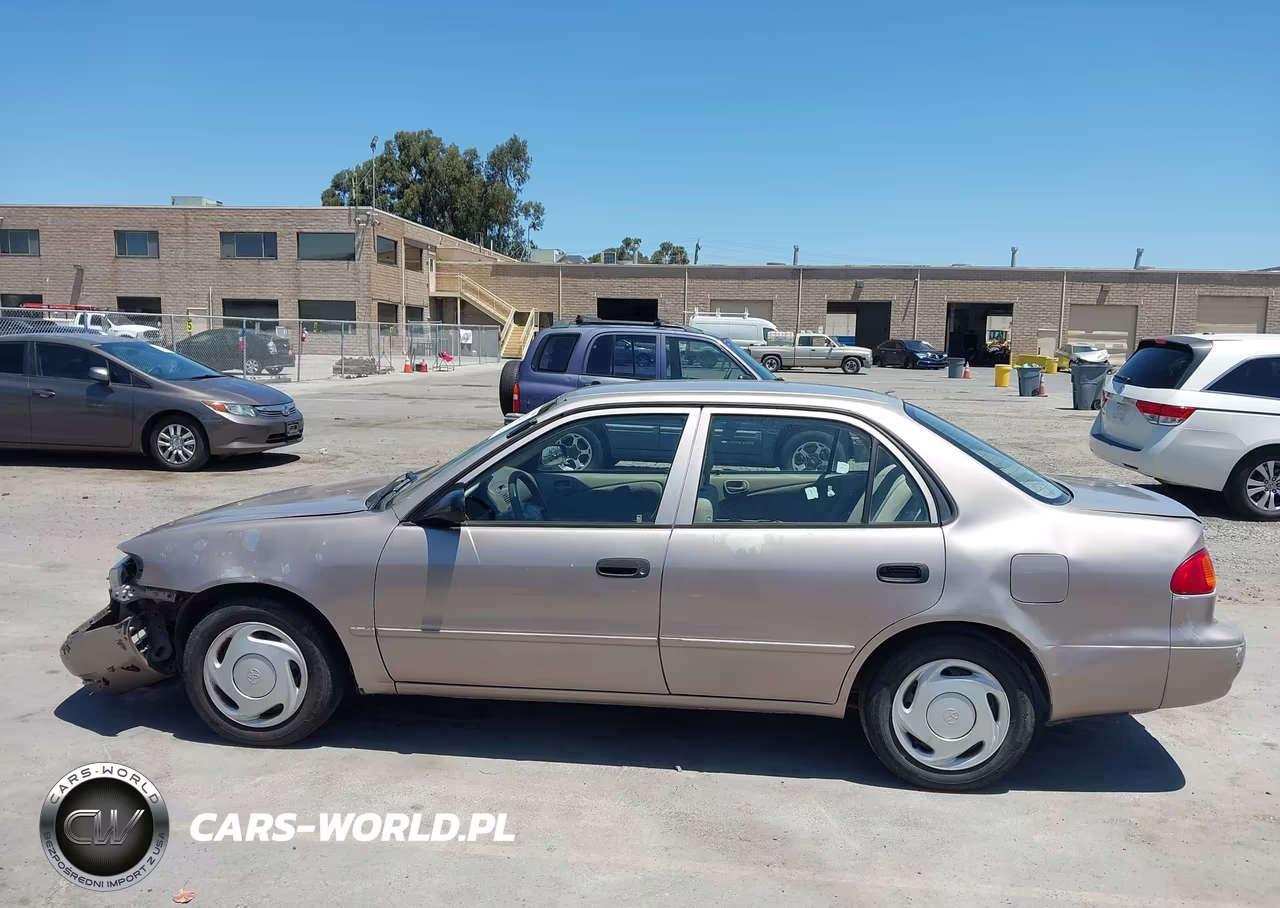 1999 Toyota Corolla Ce VIN:1NXBR12E1XZ159282 - 15