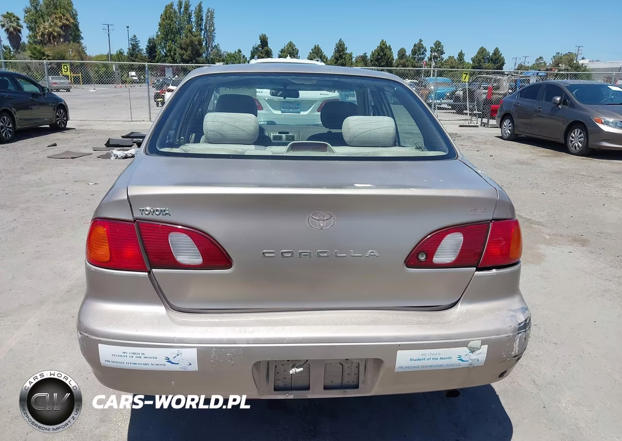 1999 Toyota Corolla Ce VIN:1NXBR12E1XZ159282 - 17
