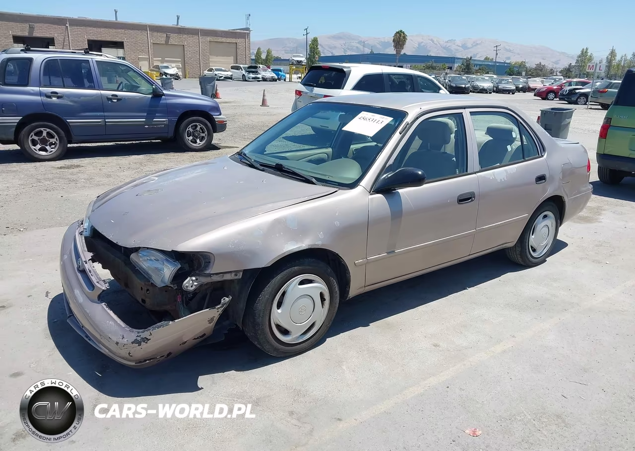 1999 Toyota Corolla Ce VIN:1NXBR12E1XZ159282 - 2