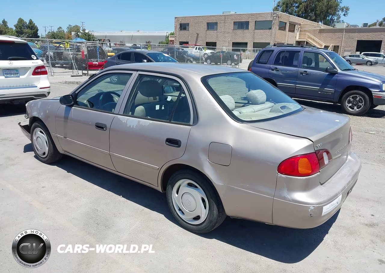 1999 Toyota Corolla Ce VIN:1NXBR12E1XZ159282 - 3