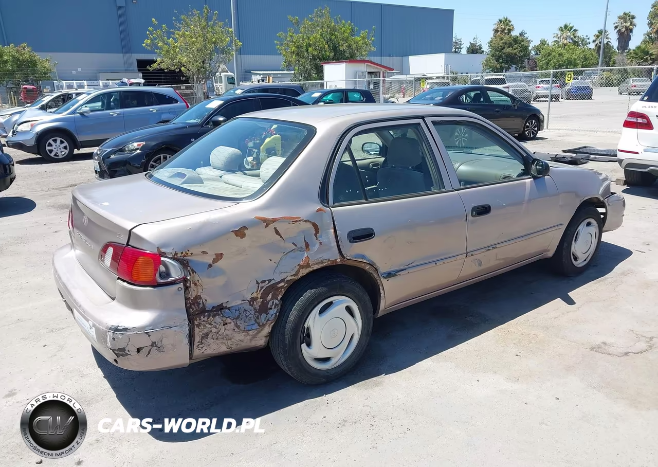 1999 Toyota Corolla Ce VIN:1NXBR12E1XZ159282 - 4