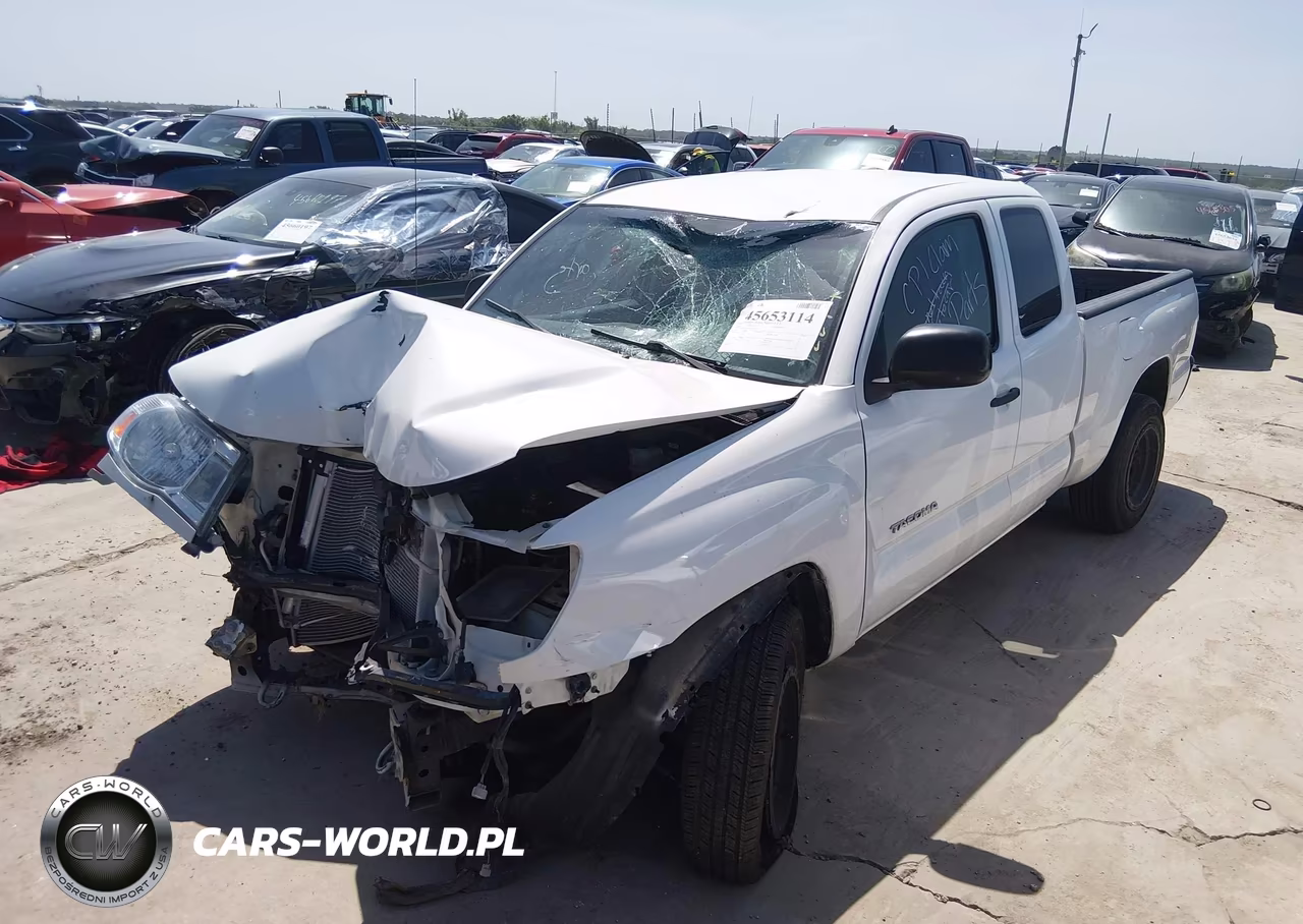 2009 Toyota Tacoma VIN:5TETX22NX9Z652294 - 2