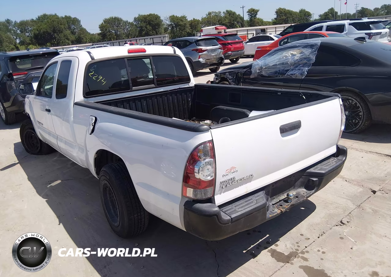 2009 Toyota Tacoma VIN:5TETX22NX9Z652294 - 3