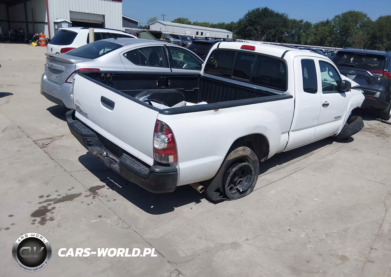 2009 Toyota Tacoma VIN:5TETX22NX9Z652294 - 4