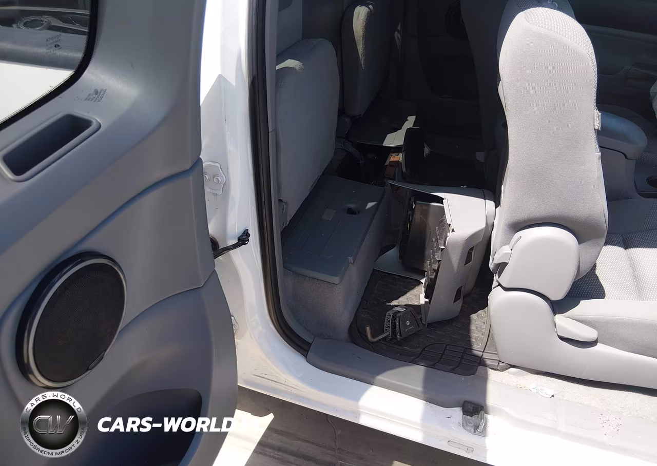 2009 Toyota Tacoma VIN:5TETX22NX9Z652294 - 8