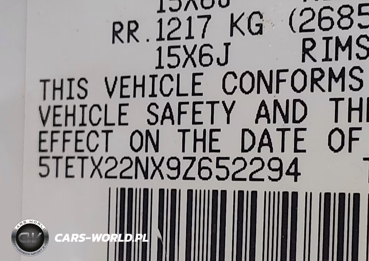 2009 Toyota Tacoma VIN:5TETX22NX9Z652294 - 9