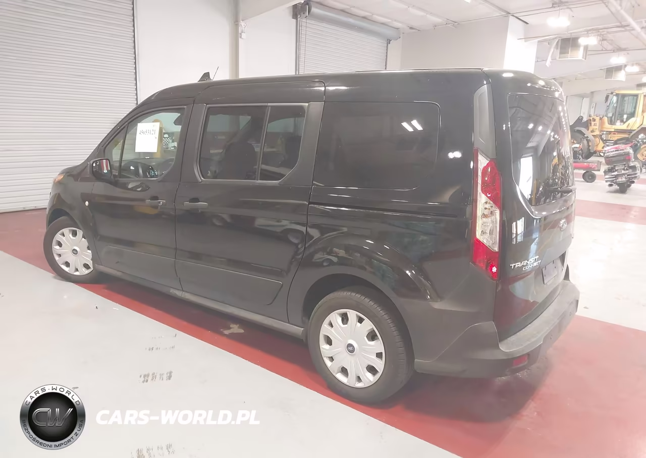 2020 Ford Transit Connect VIN:NM0GE9E24L1478304 - 3